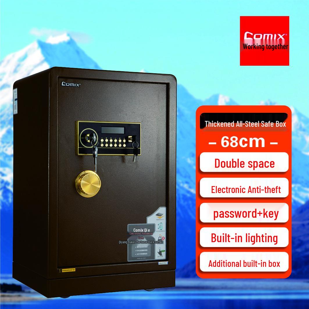 Qixin Electronic Password Anti-Theft Steel Safe
