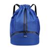 Sports Backpack for Men & Women: Wet/Dry Separation, Fitness Drawstring, Basketball & Swimming Bag