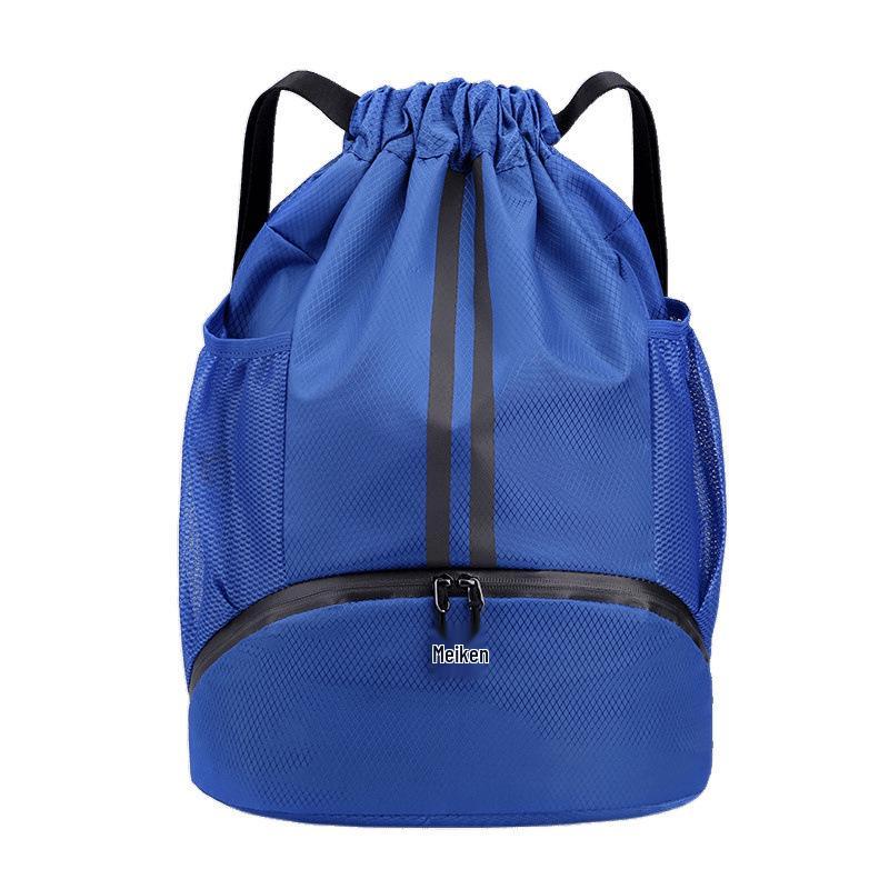 Sports Backpack for Men & Women: Wet/Dry Separation, Fitness Drawstring, Basketball & Swimming Bag