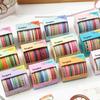 10 Roll Retro Striped Washi Tape Set Masking Tape for Scrapbooking Journal DIY Craft