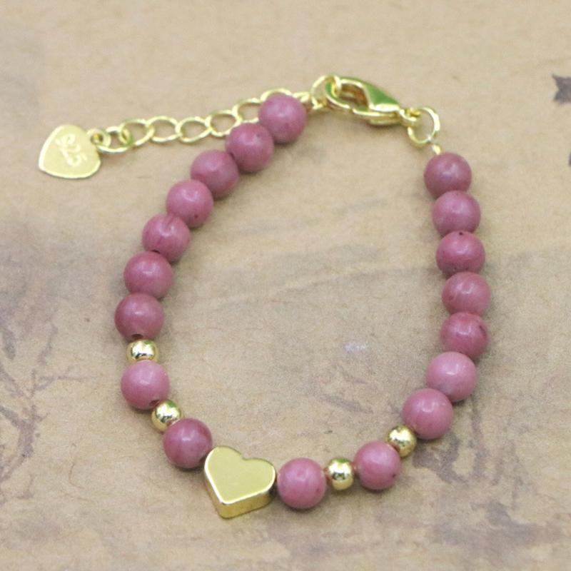 Lovely Natural Stone Beaded Bracelet For Women Girls Simple Personality Adjustable Bracelet Jewelry Accessories Gifts