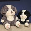 Soft Plush Animal Dog Doll Fluffy Dog Plush Stuffed Toy Cute Puppy Plush Toy  Home Decor