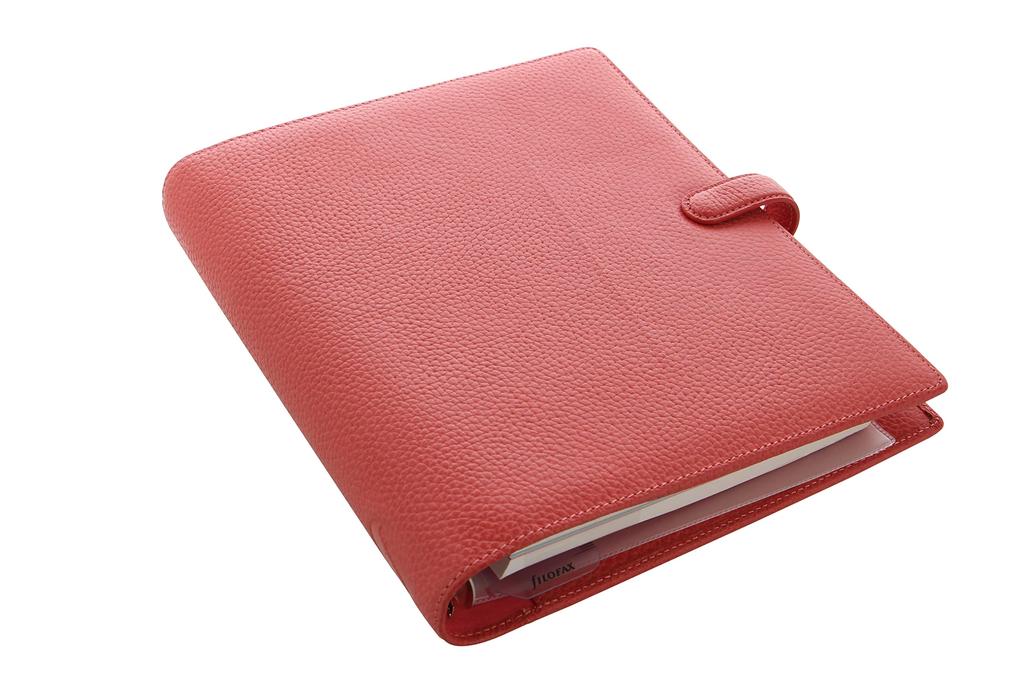 Filofax Finsbury A5 Coral System Planner 025551 (Official Import)