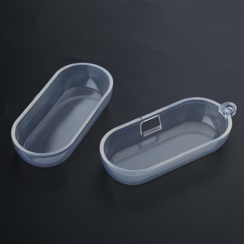 Dla QCY T1C Pokrowiec ochronny na słuchawki Lekkie etui Odporny na uderzenia rękaw Kompatybilny z Bluetooth