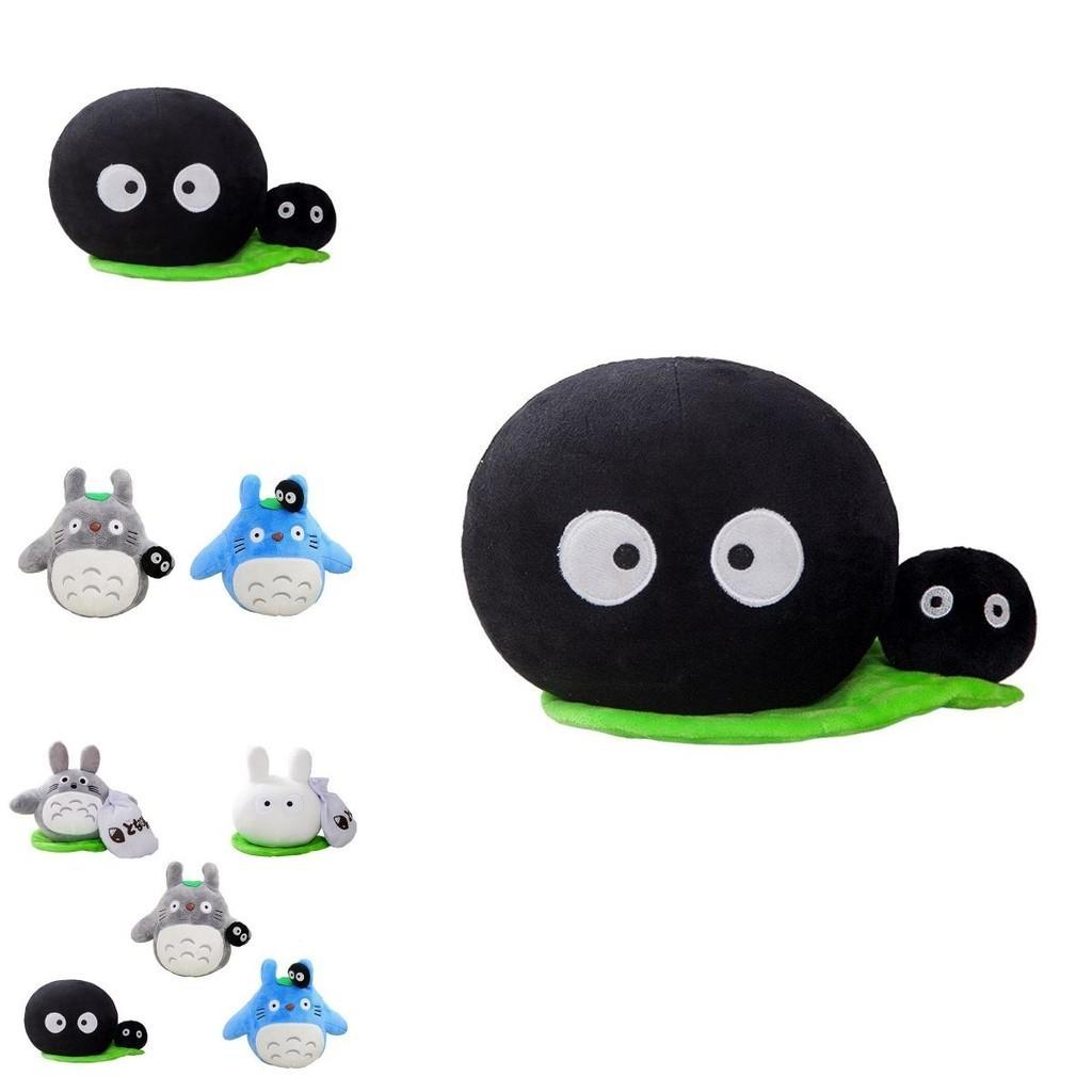Cute 7.8in Totoro Plush Toy Inspired By Hayao Miyazaki's Anime Movies