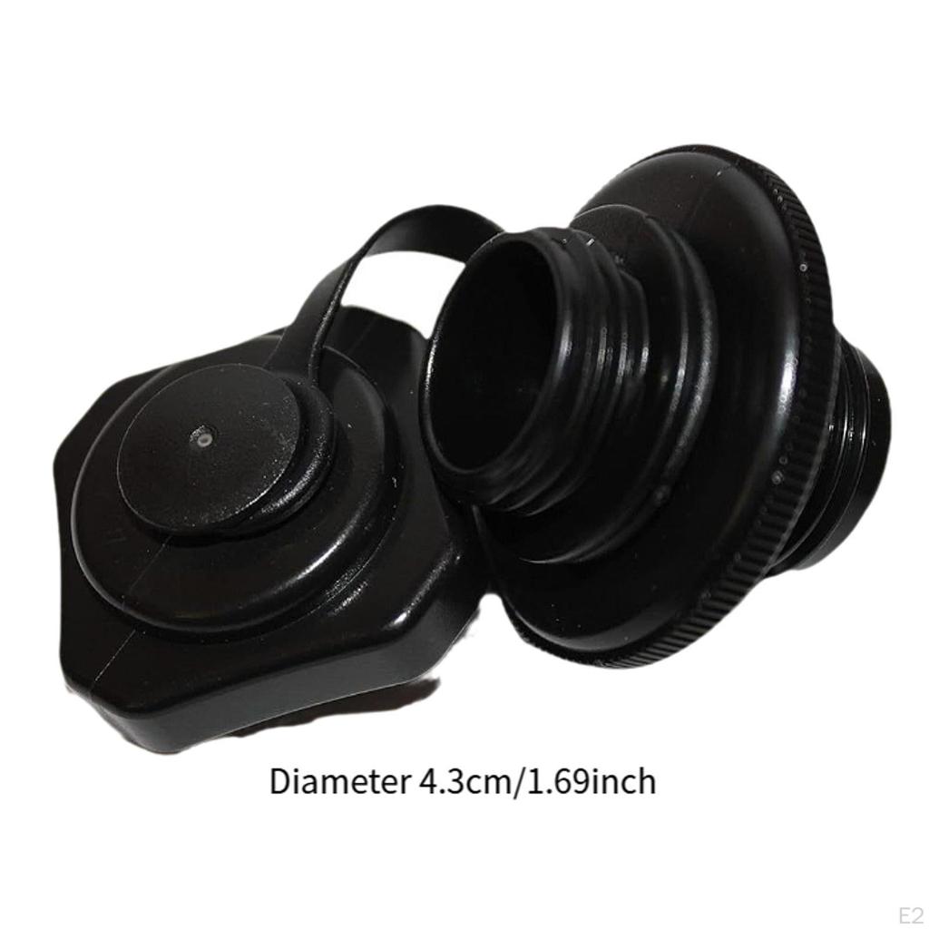 Aufblassschraubverschlussventile Abdeckung Versiegeltes Ersatzteil Zubehör Robuster Luftventilstopfen