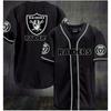 Mens Custom 3D Digital Print Baseball-Style Hoodie Tee Loose Fit Sport Shirt