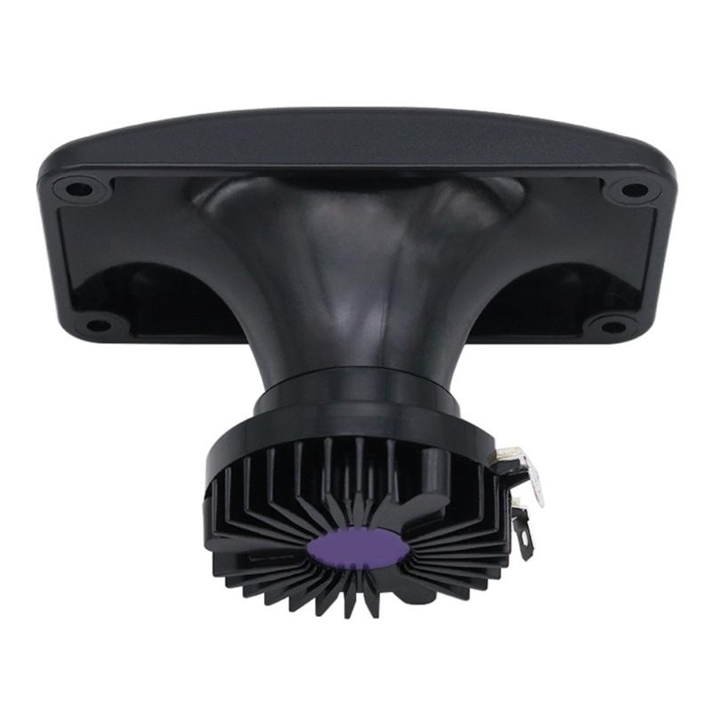 Outdoor Tweeter Horn Tweeter Speaker Heavy Duty Sound Horn Speaker Tweeter Systems Plastic Stereo Sound Karaoke