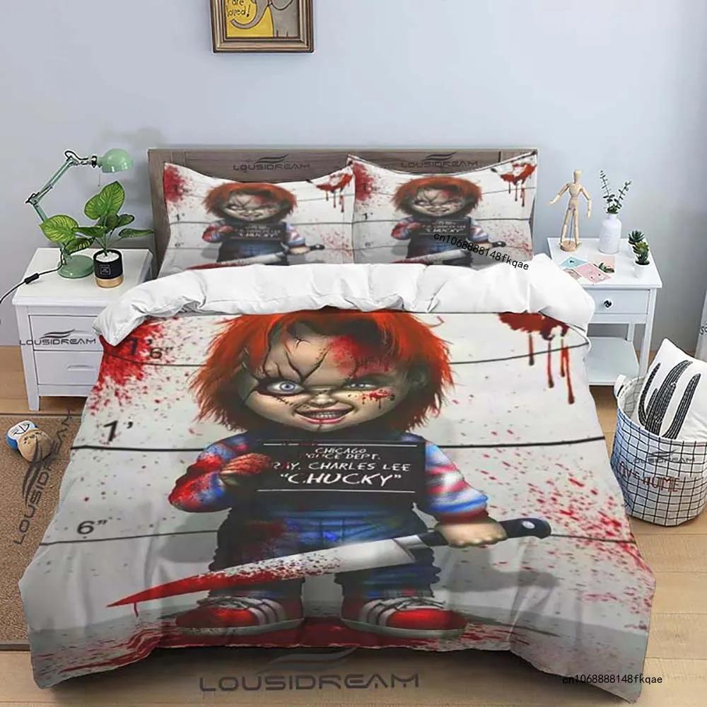 

Comforter The Return Of Vampurr Horror Movie Christmas Gift King Twin Double Boys Bedding Set Microfiber Or Polyester Comforter (quilt)-EU Single(135*200cm)3pcs