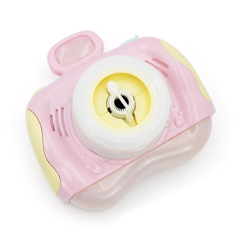 Bubble Camera Outdoor Toy, Camera Bubble Machine, Children'S Electric Toy Blowing Bubbles