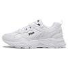 Ranger Leather Low Top Casual Shoes Unisex White Black Korean Style 1RM02256E_100