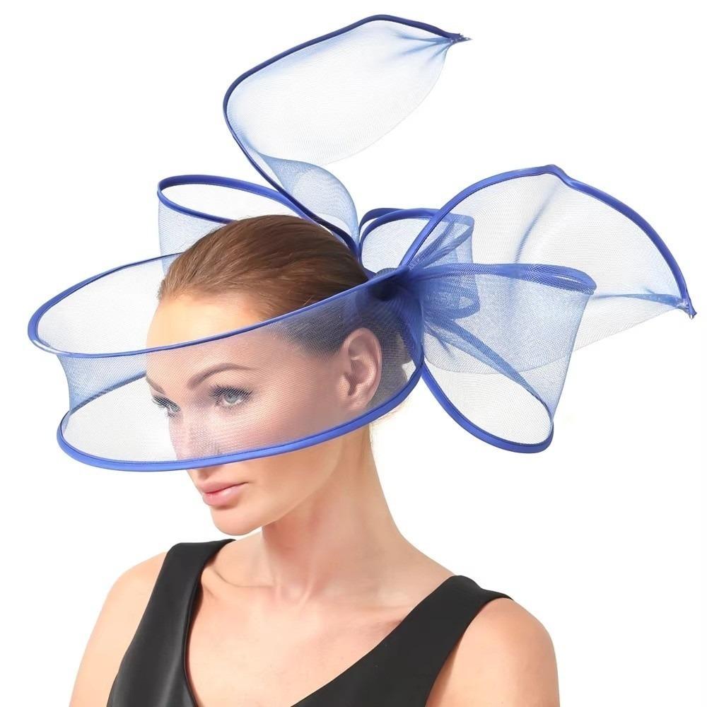 Veil Design Fascinator Hat Luxury Derby Hat Fashion Royal Race Hat For Women