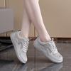 2025 little white shoes children's summer new Korean version of leisure sports versatile breathable mesh board shoes women HY6662