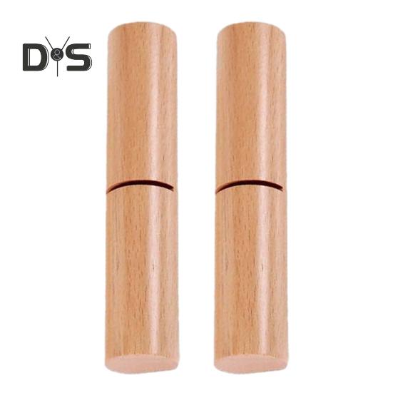 

2 шт. Деревянные захваты для узлов из силикона для бусин DIY Crafts Затягивание узлов Съемник Инструмент для бусин Браслеты Брелки Браслеты