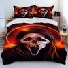 Anime Movie Duvet Cover Character Chucky Saw Comforter Bedding Set,Bed Set Quilt Cover Pillowcase,King Queen Size Bedding Set