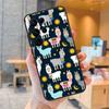 Cute Llama Phone Case For Samsung Galaxy S25 S24 S23 S21 S20 S22 Ultra S9 S10 Plus S25 FE Back Cover