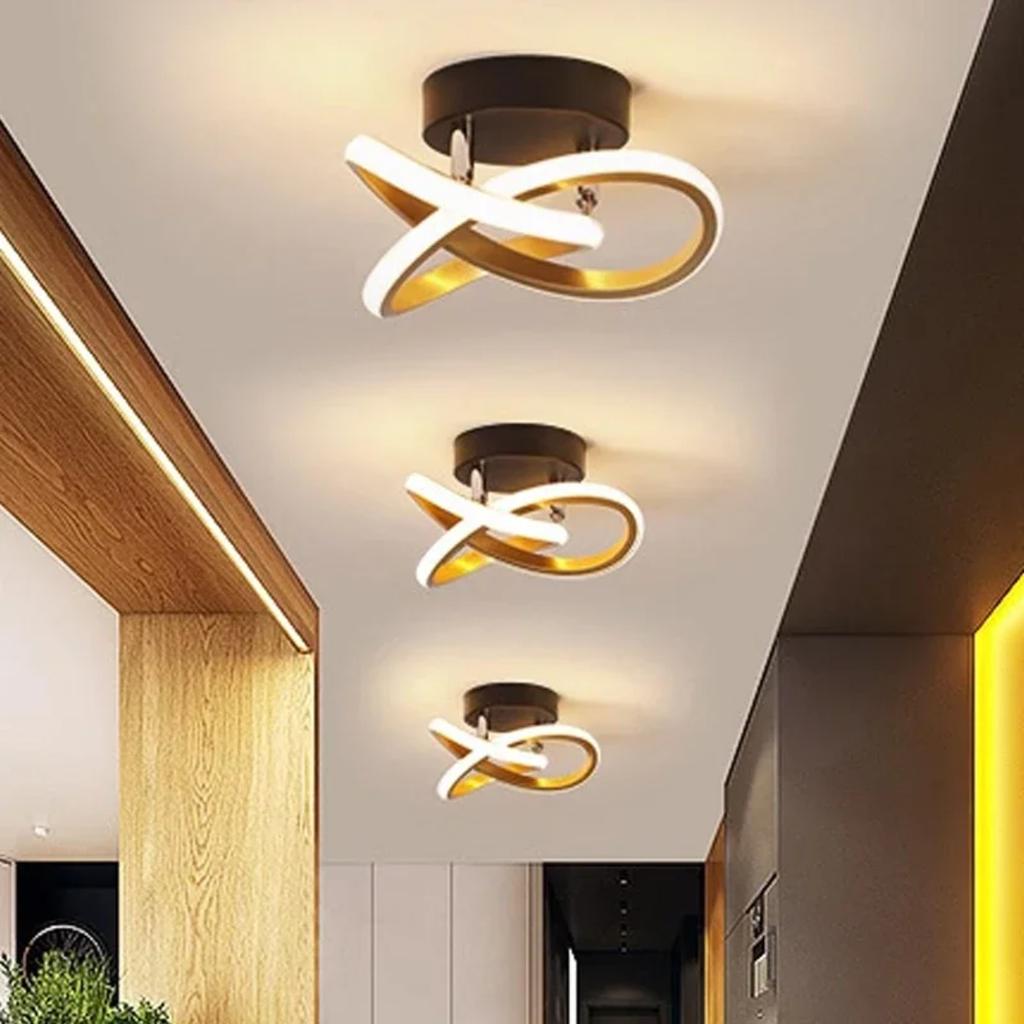 Nové moderní stropní svítidlo Design Lampa Ulička Ložnice Studovna Chodba Předsíň Obývací pokoj Vnitřní dekorace Svítidlo