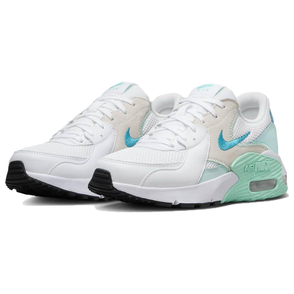 Nike  Air Max Excee White Teal Nebula Women Sneakers Jade-Ice Black CD5432-127