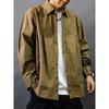 Hemd im amerikanischen Stil für schwere Arbeit Herren Vintage-Hemd 2023 Frühling und Herbst Neu Locker Vielseitig Lässiger Langarmmantel Mode