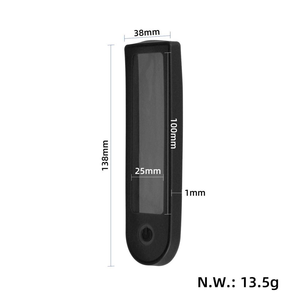 waterproof silicone display cover for M365 and Pro