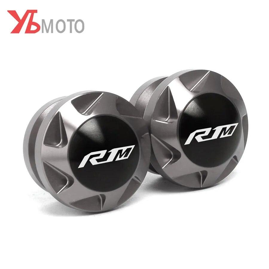 Motorcycycle Performance Swingarm Spools For Yamaha R1 / R1M //R1 LE/ R1S 2015 2016 2017 2018