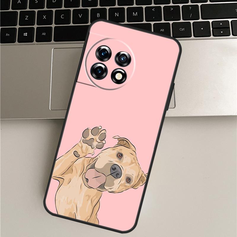 Pitbull Dog Case For OnePlus Nord 5 CE 3 4 Lite N20 N30 OnePlus 15R 13R 12R 13T 10T 10 Pro 11 12 13 Cover