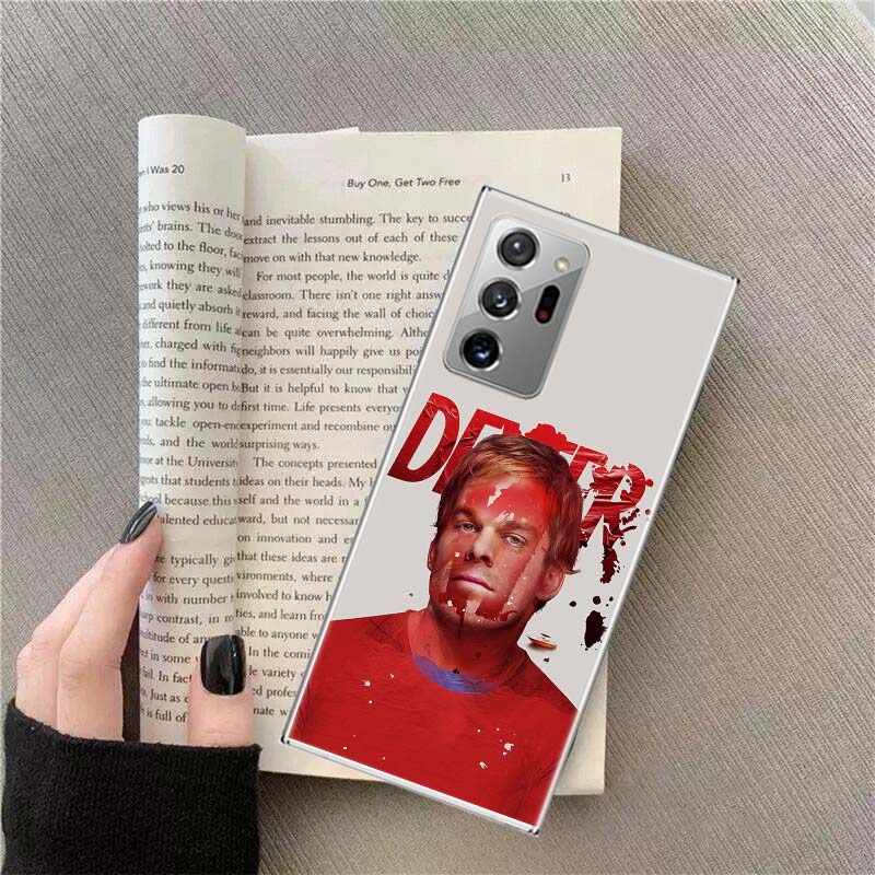 TV Show Dexter Morgan Phone Case for Samsung A17 A37 A57 A54 A14 A24 A34 A07 A04S A02S A12 A22 A32 A52S A16 A26 A36 A56 A72 Gala