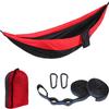 Ultra-light and Foldable Portable Hammock for Outdoor Use, with a Swing Attachment Device for Hiking and Camping Adventures