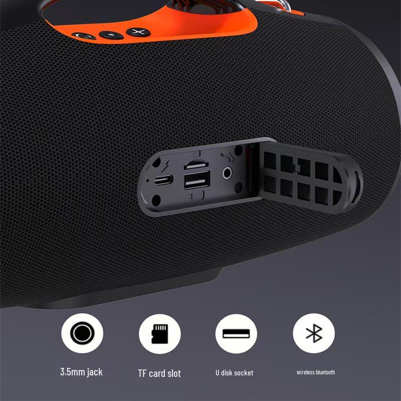 Newmine BT100 Portable Bluetooth Speaker CN plug (adapter included)