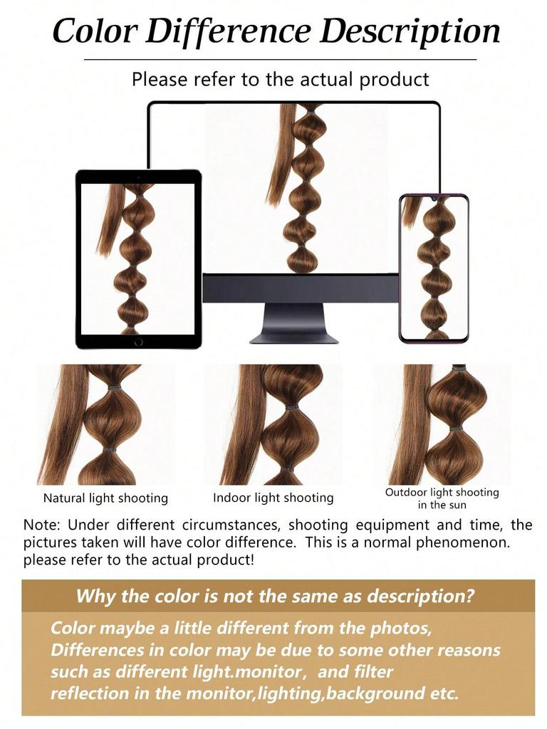 Synthetic Hair Extensions Bubble Braid Ponytail Afro Bubble Long Ponytail 30 Inch Wrap Around Lantern Pony Tail For Women Daily Used