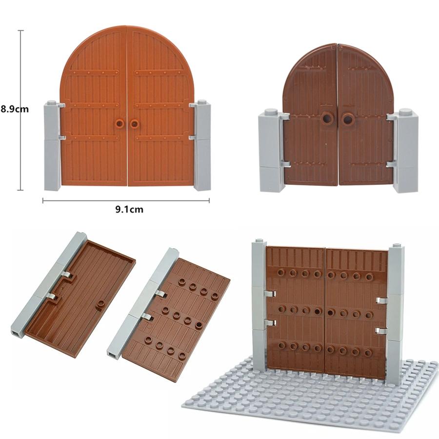 1 Set Türen Steine 2400 87601 1x5x10 Tür Moc Bausteine Tor DIY Stadt Haus Bausätze Partikel Teile Pädagogisch Kinder Spielzeug