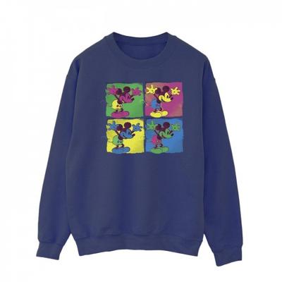 Mens Mickey Mouse Pop Art Sweatshirt