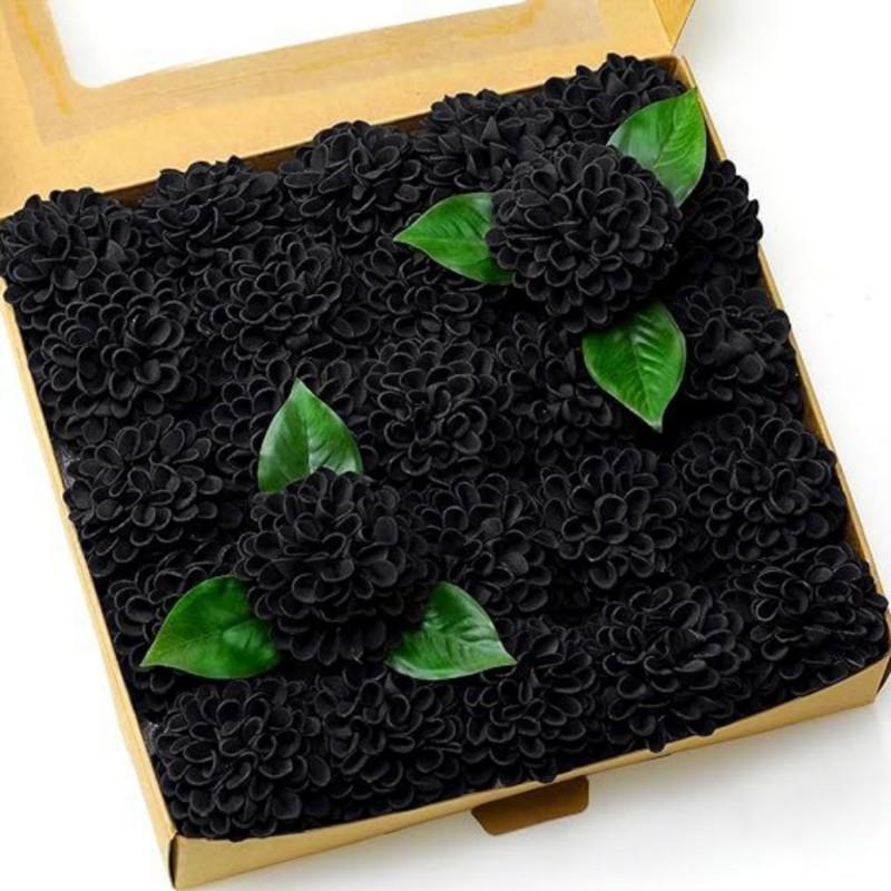 Künstliche Blume Geschenkbox Falscher Blumenstrauß DIY Hochzeitsdekoration Strauß