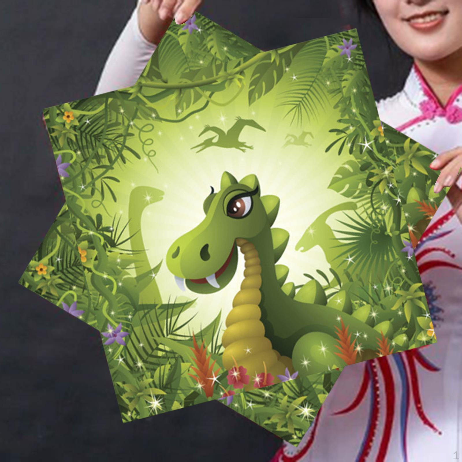 

Flow 24.41 дюймов в диаметре легкий сложный Yangko для продвинутого легко вращающегося танца Style E