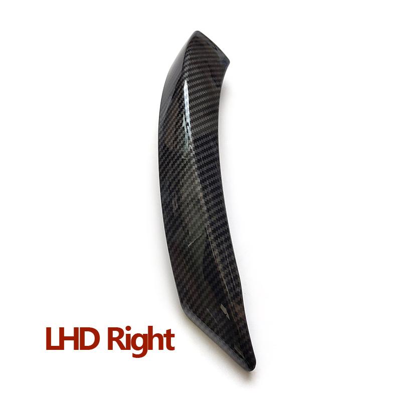 LHD RHD Car Interior Front Passenger Door Pull Handle Cover Trim Replacement For BMW Z4 E89 2009-2016 51419186737