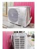 Rain & Sunproof Outdoor AC Unit Dust Cover for Haier/Midea/Gree