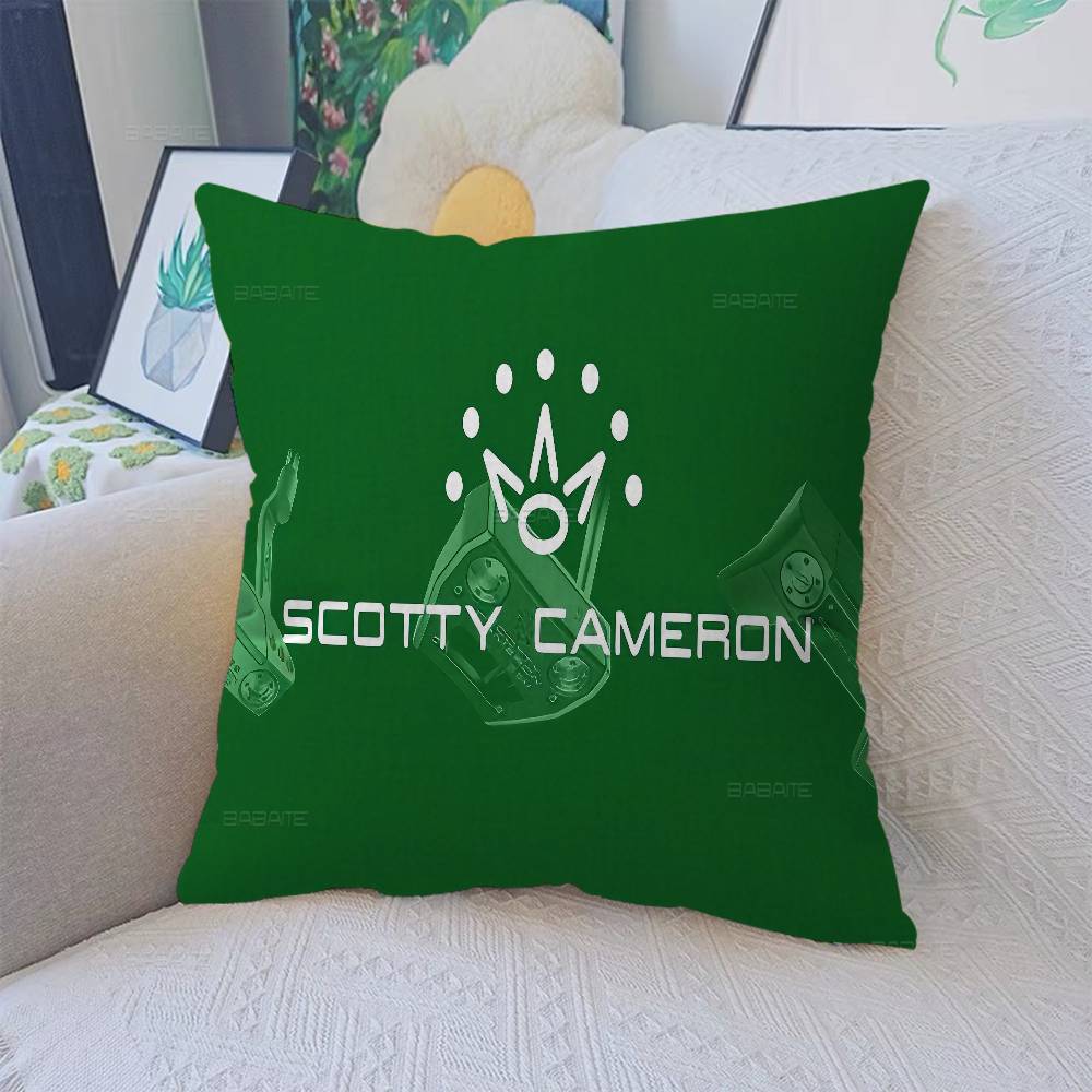 S-Scotty Logo C-Cameron Cushion Cover Pillow Cover Decor Pillowcase Printed Cushion Case For Couch