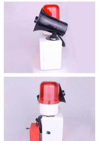 Emergency Alarm with Sound & Light for Rental Properties and Supermarkets