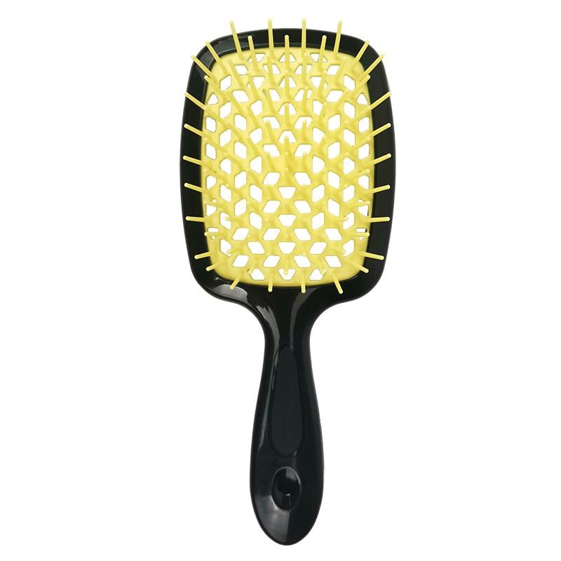 Candy Color Air Cushion Combs Massage Hairdressing Comb Hair Brush Professional Salon Hairdressing Comb Detangling Hair Brushes