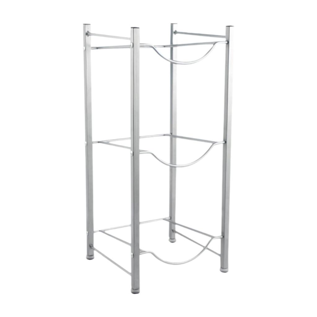 5 Gallon Water Bottle Holder Shelf Dispenser Stand Water Bottle Storage Rack
