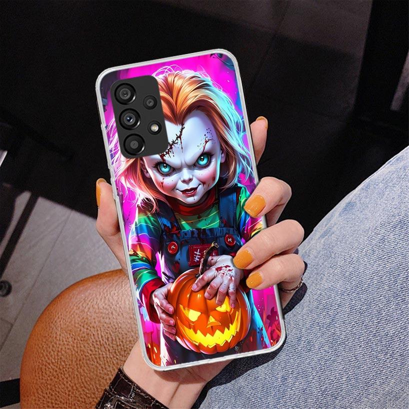 

Chucky Doll Horror Movie Phnoe Case for Samsung Galaxy A17 A37 A57 A16 A26 A36 A56 A15 A14 A13 A55 A54 A53 A35 A34 A33 A25 A24 A Samsung A17