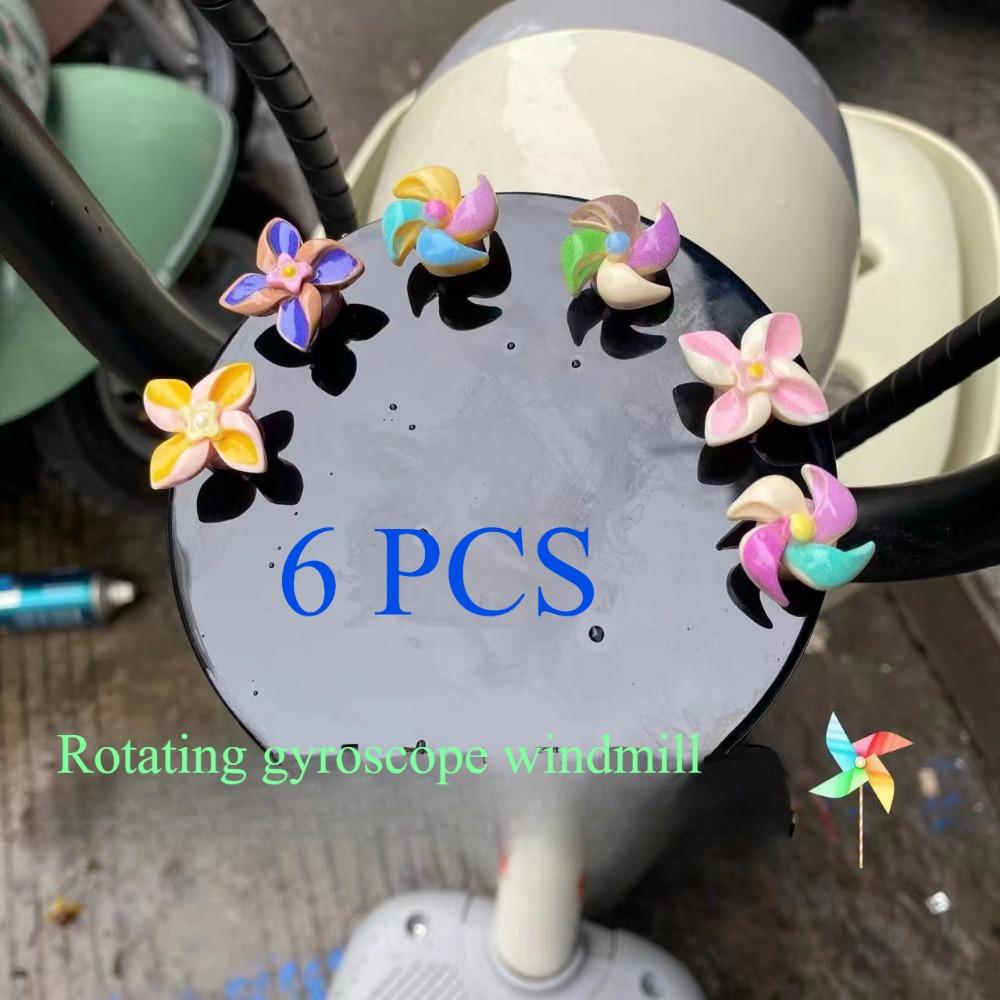 

Мини вращающийся электрический скутер, аксессуары для мотоциклов и велосипедов, серия исцеления, милый