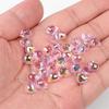 Light Luxury Beads Water Drop AB Austrian Crystal Glass Loose Spacer Beads for Jewelry Making DIY Bracelet Accessories Findings