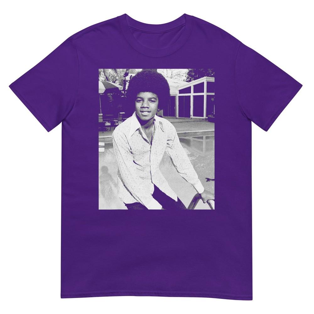 Michael Jackson At La Home The Jackson 5 1975 Tshirt