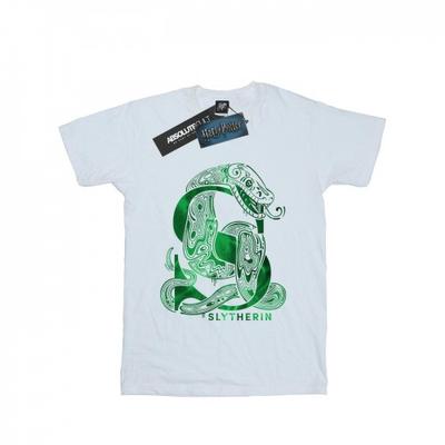 Girls Slytherin Snake Cotton T-Shirt
