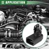 Motoforti Ambient Air Temperature Sensor, for GMC Sierra 3500 HD 2007-2014, Plastic, No.25775833, Black