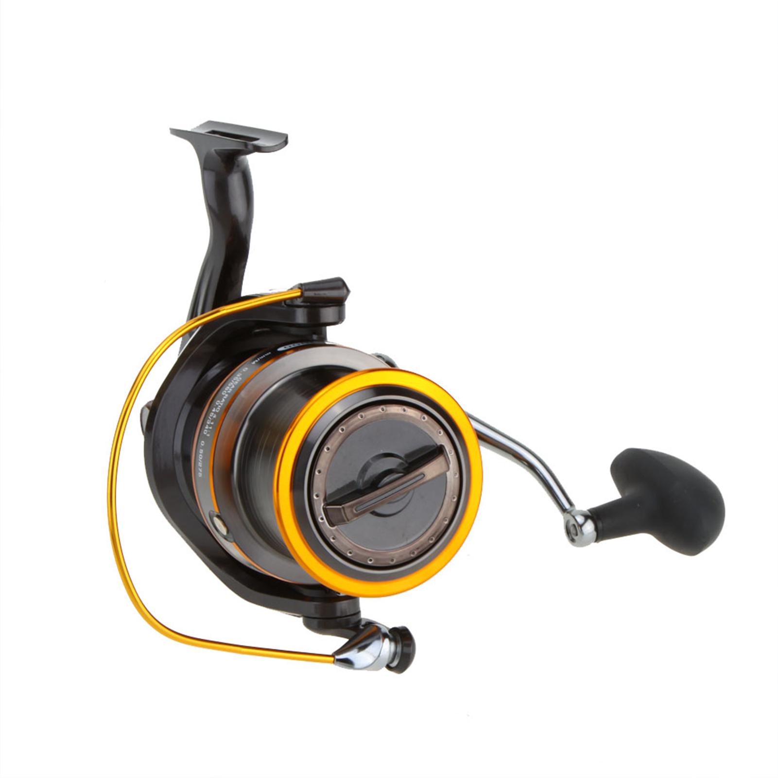 

12+1BB 13Ball Bearings Left Right Interchangeable LJ9000 Super Big Sea Fishing Wheel Metal Spinning Reel High Speed
