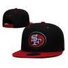 NFL Embroidered Baseball Cap Men Women Outdoor Sun Protection Adjustable Snapback Hat