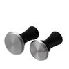 Spring-Loaded Adjustable Stainless Steel Coffee Tamper