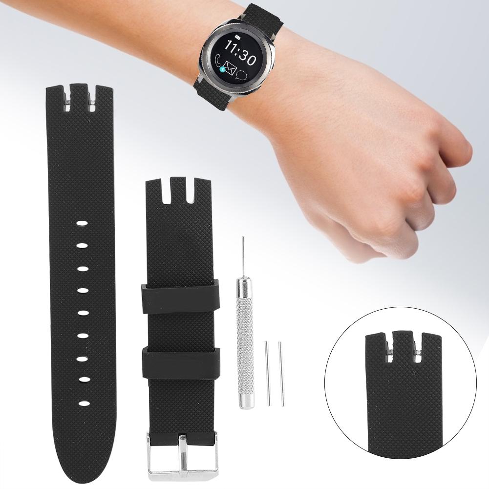 Watch Band Silicone Watch Strap Fit for swatchYTS401/402/409/713 YTB400